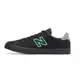 New Balance MEN LIFESTYLE男款黑底綠LOG休閒鞋-NO.AM210BBO