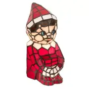 Meyda Lighting 1 Light 10" High Elf Accent Lamp, Red - 200341