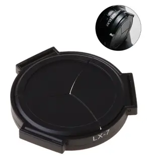 國際牌 Blala 自動打開和關閉鏡頭蓋適用於松下 LUMIX DMC-LX7GK LX7 相機
