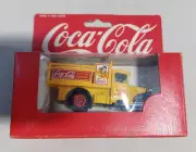 Matchbox Models of Yesteryear Coca-Cola 1/43 Scale 1937 Red Dodge Truck - 53