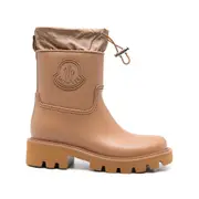 [Moncler] Moncler Kickstream Rain Boots 41 IT BROWN