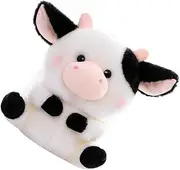 1pc Lovely Cartoon Cow Plush Doll Soft Stuffed for Home Decor and Car Decoration Safe Material for Little Hands