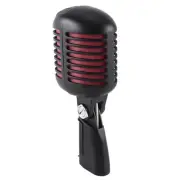 Professional Classic Retro Dynamic Vocal Microphone,Metal Swing Mic, for9082