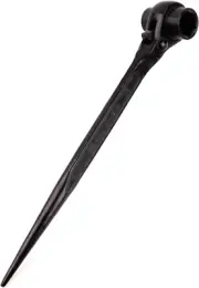 19Mm X 22 Mm Hexagon Scaffold Podger Spanner Ratcheting Socket Wrench