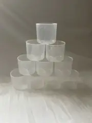 Unbranded Plastic Liquid Laundry Detergent Cups Set of 10 - e141