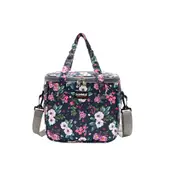 Insulated Cooler Lunch Box Thermal Double Layer Lunch Bag Thermal Food Camping Picnic Storage Bags For Women Kids School