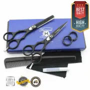Professional Hair Cutting,Thinning Scissors Shears Hairdressing Salon Barber Set
