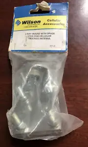 Mirror Bracket CB Antenna 3 Way Mount - Wilson 901104