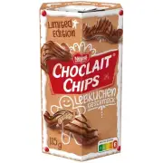 Nestle Chocolait Chocolate Chips: GINGERBREAD Flavor 115g/4 oz LIMITED EDITION