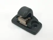 VW Golf Cabriolet 5K Mk6 Agate Grey Sun Visor Hook Clip New Genuine