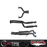 Manta Ford Falcon BA BF V8 RTV Ute 2.5in CatBack Hotdog/Muffler
