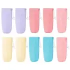 10 PCS Soap Bag,Exfoliating Mesh Bar Soap Pouch,5 Colors Soap Saver