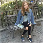 CHIARA FERRAGNI同款J BRAND ALANA CROP JEANS 24