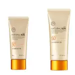 菲詩小舖 THE FACE SHOP NATURAL SUN ECO POWER 長效防曬霜/防曬霜