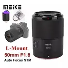 MEIKE 50mm F1.8 AF Auto Focus STM Full Frame Lens for Leica Sigma Lumix L-Mount