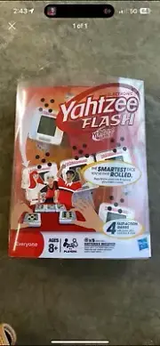 Electronic Yahtzee Flash Game Hasbro (Factory Sealed)