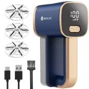 Electric Lint Remover - Rechargeable Fabric Shaver for Clothes & Couch - Adju...