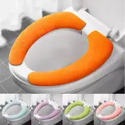 Bathroom Toilet Seat Pad Closestool Warmer Cushion Cover Mat Cover Washable*
