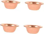 Ciieeo Pcs Elegant Brass Buddhist Offering Bowl Holy Water Bowl Ritual Smudge Traditional Decor for Spiritual Spaces