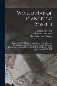 在飛比找博客來優惠-World Map of Francesco Roselli