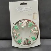Yankee Candle Holiday ILLUMA Lids Snow Friends Snowmen Christmas Trees New