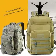 Military Tactical Backpack Large Army 3 Day Assault Pack Molle Bag Backpack Men