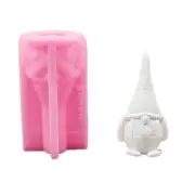 Christmas Dwarf Statue Silicone Molds for Epoxy Resin Soap Making