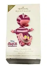2012 Hallmark Keepsake Ornament ~The Cheshire Cat ~Alice in Wonderland Limited