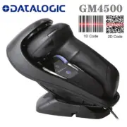 Datalogic Gryphon GM4500-HD High Density Wireless 2D USB Barcode Scanner w Cable