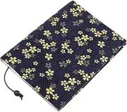 HOMSFOU Cloth Book Cover Handmade Decorative Book Sleeve for School Personal Use Protector Stylish Book Decor Wear Resistant Design