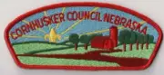 BSA, Cornhusker Council S-3b CSP, Nebraska, Scout Stuff Back