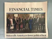 Financial Times Election 2024 Trump Presidency Donald Elon Musk Family Sold Out