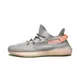 ADIDAS YEEZY BOOST 350 V2 True Form 灰橙 椰子 EG7492