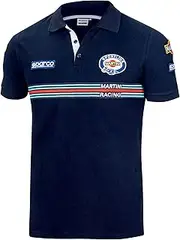 Sparco Martini Racing Polo Shirt