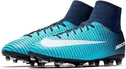 [Nike] JR Mercurial Victory VI Dynamic Fit FG (Obsidian/Gamma Blue) (1Y)