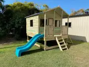 Treated Pine Play Cubby