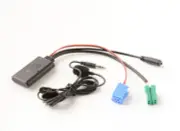 2pcs For Renault CD player aux in Bluetooth music receiver + mic Bluetooth phone