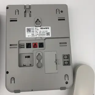 【仟晉資訊】新款國洋電話機 K762 黑白雙色 多功能來電顯示電話機 選配專用電話耳麥 水晶頭RJ9專用孔