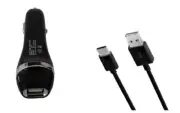Car Charger+6ft Long USB Cord Cable for Amazon Kindle Fire Max 11 (2023)
