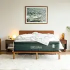 Bondi Solid Pinewood Bed Frame in Walnut