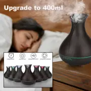 USB LED Humidifier Ultrasonic Essential Oil Diffuser Aroma Aromatherapy Purifier