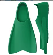 WSTOO Streamlined Swimming Fins,Training Short Flippers, for Kids size 3XS