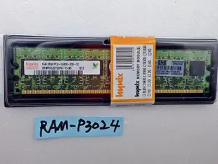 【冠丞3C】HP 417439-051 1GB 667 PC2-5300 CL5 ECC DDR2 ram-P3024