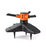 Holman 3 Arm Sprinkler on Base with Retractable Spikes