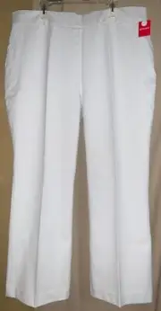 Spanx Womens On-the-Go Kick Flare Pant 20373T Classic White plus size 3X Tall