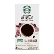 Instant Coffee, Decaf Italian Roast, 7 Count