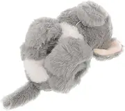KOMBIUDA Elephant Plush Slap Bracelet for Adorable Cartoon Animal Wristband Party Favor Comfortable Patting Decor Lightweight Compact Design for Celebrations and Events