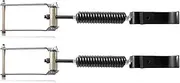 3611-YHD Rear Leaf Spring Suspension Kit compatible With Ford F-150