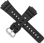 [Casio] G-Shock GA-2100 / GA-2100SR-1A / GA-2100VB-1A / GA-B2100 Genuine Replacement Band (Black) + 2x Spring Rod
