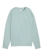 [PUMA] Essentials Elevated Comfort Crew Jumper in Green